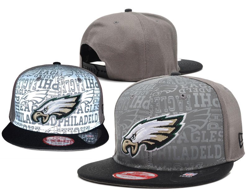 NFL Philadelphia Eagles NE Snapback Hat #21